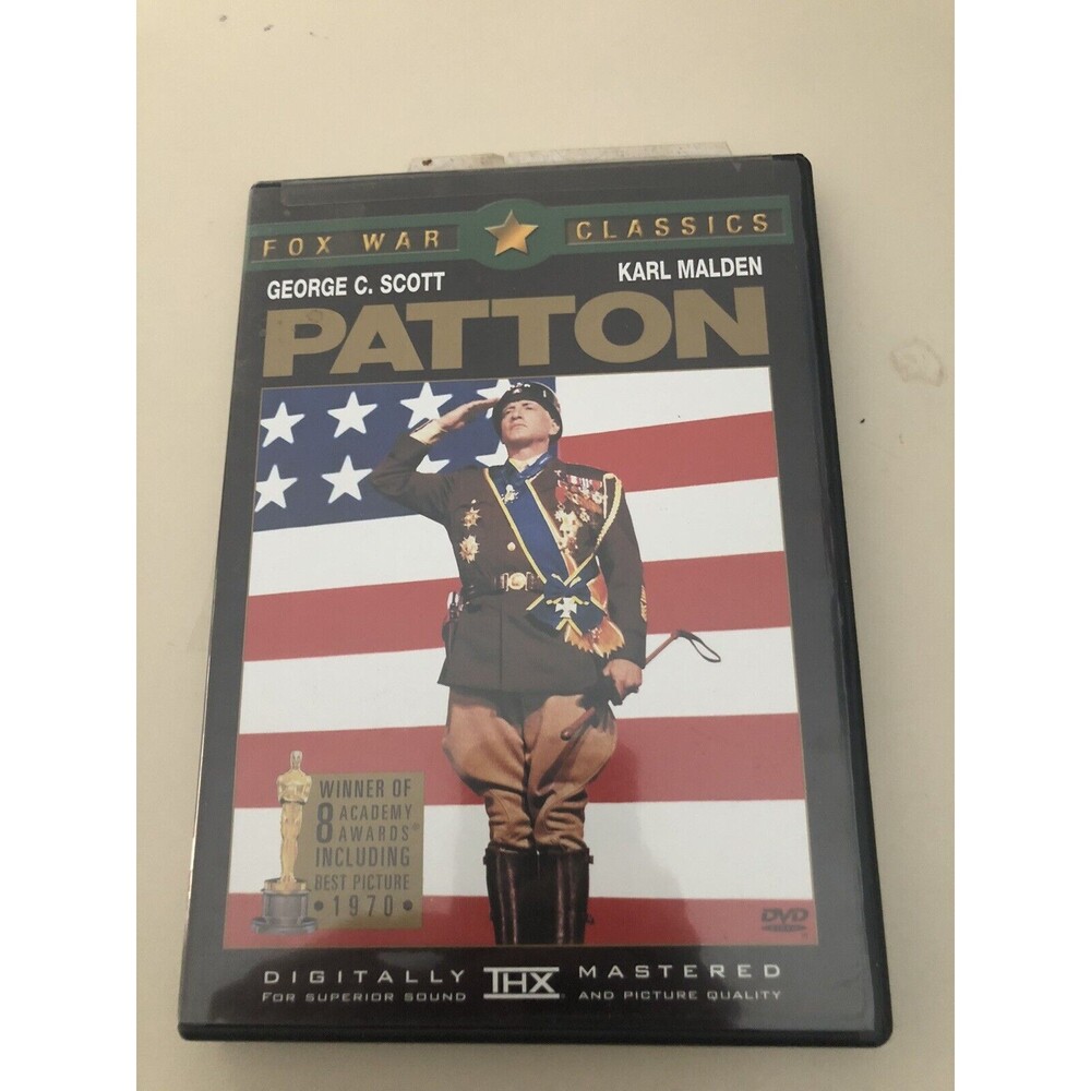 Patton Starring George C. Scott Fox War Classics DVD